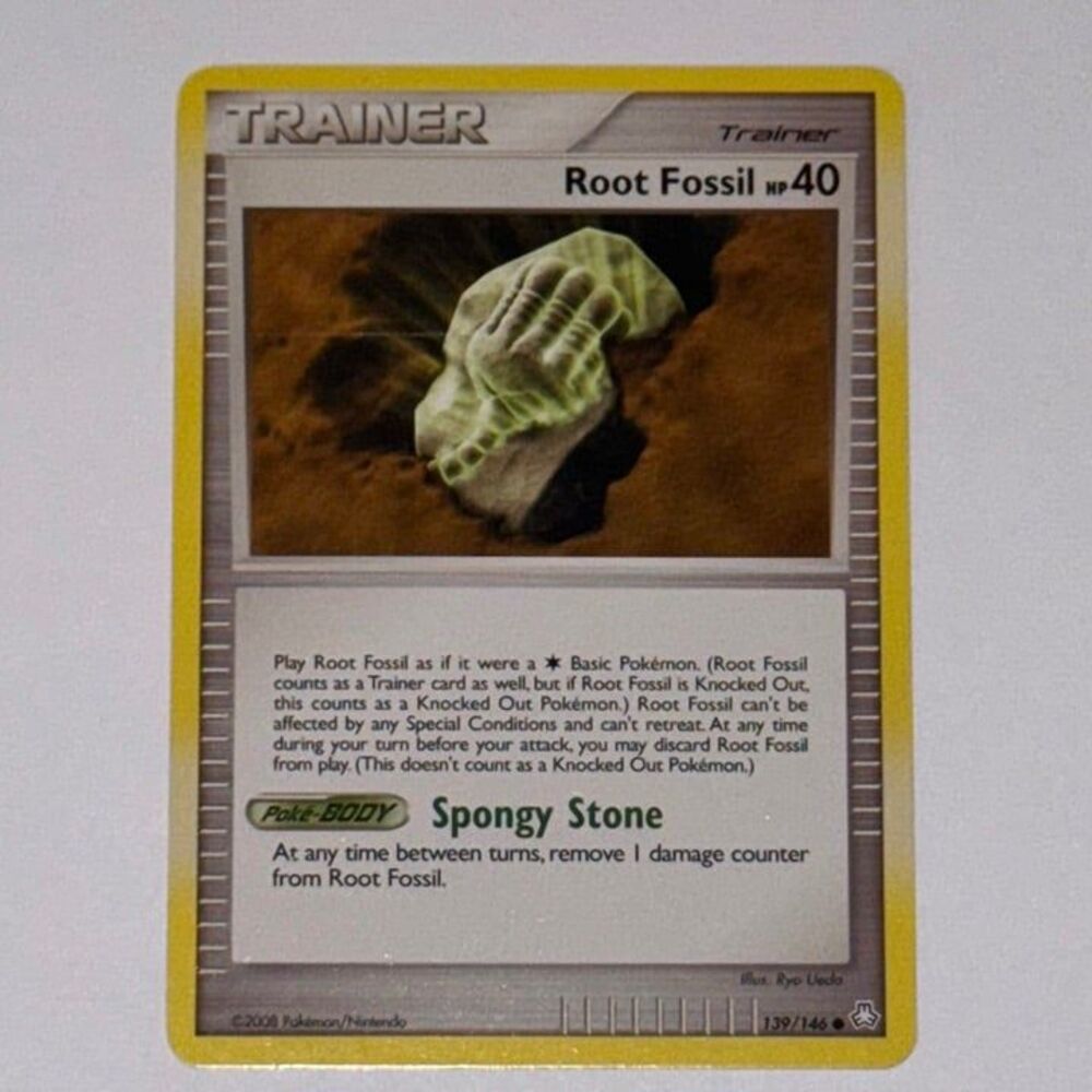 POKEMON CARD: Root Fossil #139/146 (Pokemon Legends Awakened)